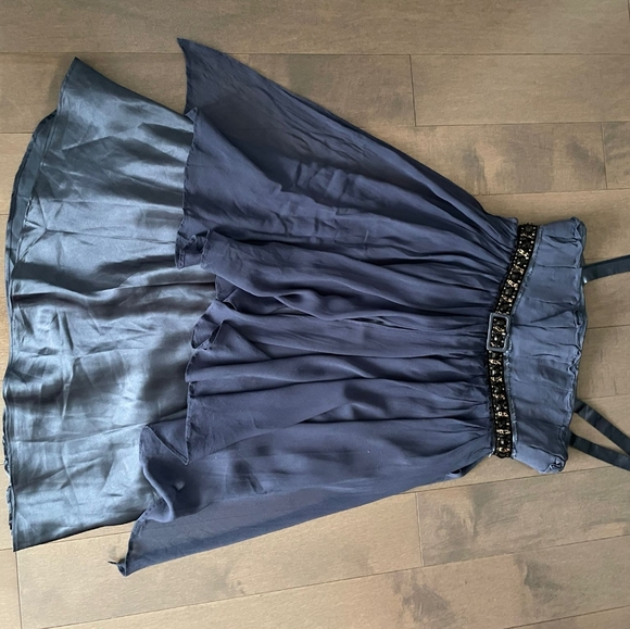 Dorian Ho silk high waist dress - Picture 1 of 5